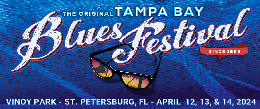 Tampa St Pete Blues Festival 2024