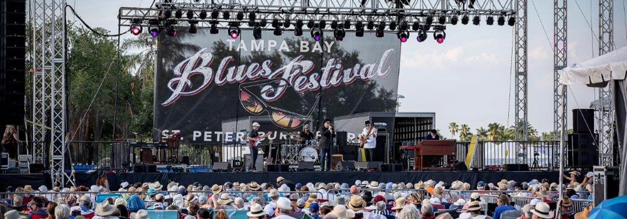 Tampa Florida Concert Tampa Bay Blues Festival